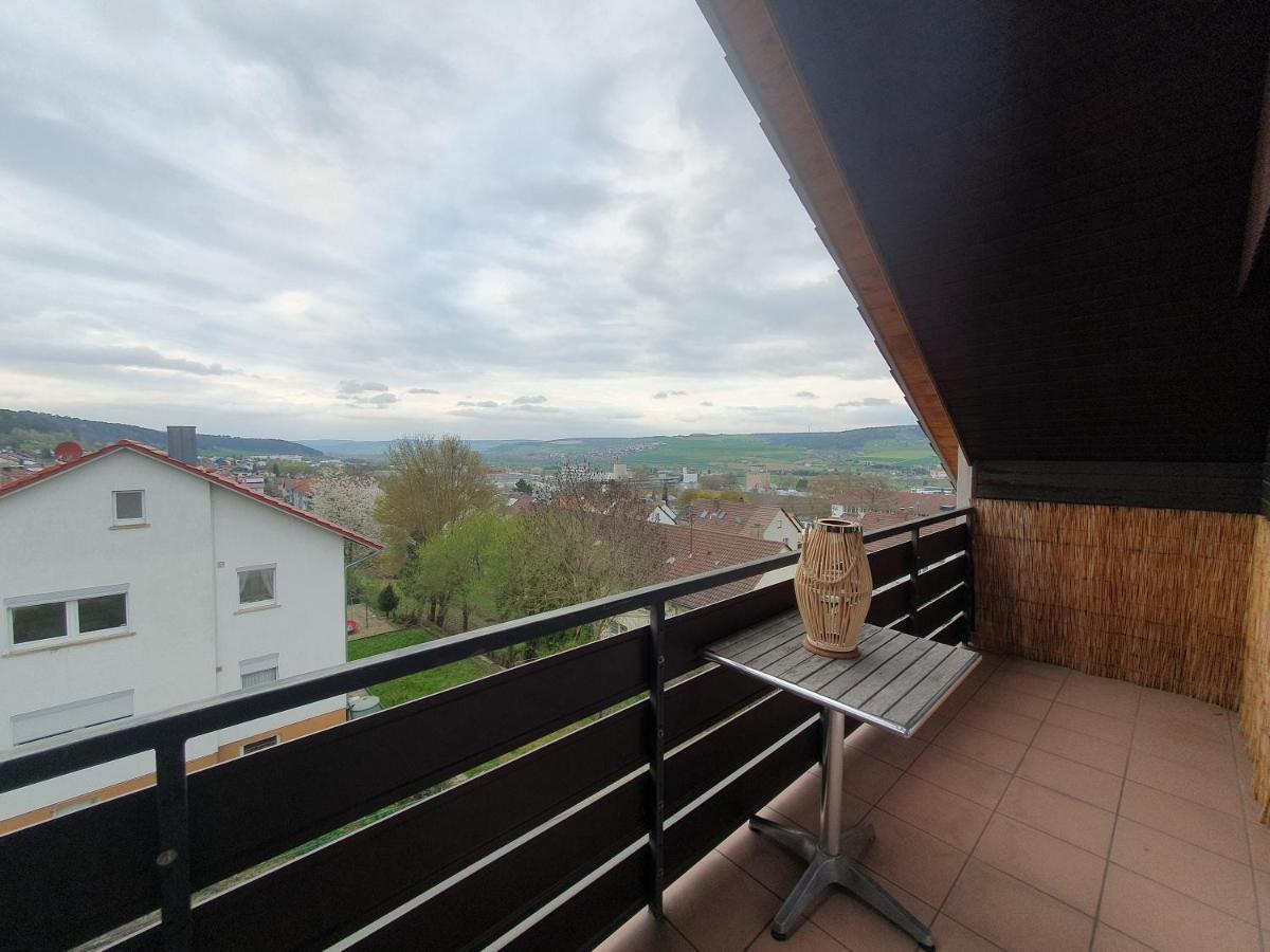 Wohnung Mit Ausblick In Tauberbischofsheim Buitenkant foto