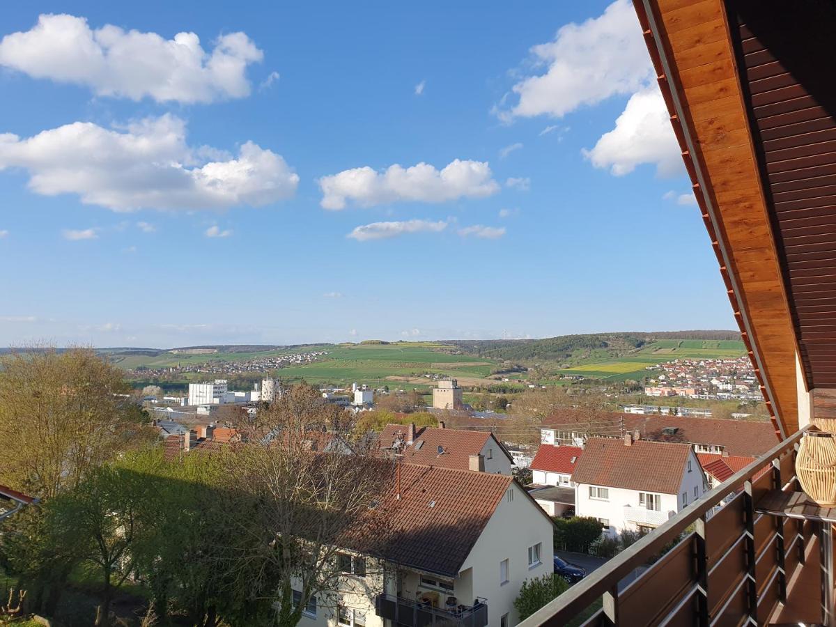 Wohnung Mit Ausblick In Tauberbischofsheim Buitenkant foto